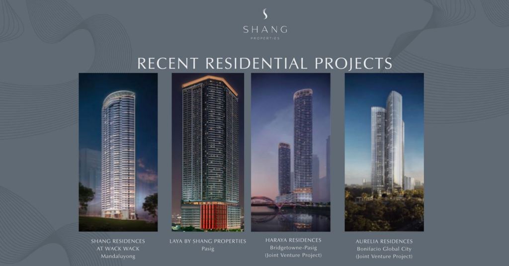 shang properties preselling projects