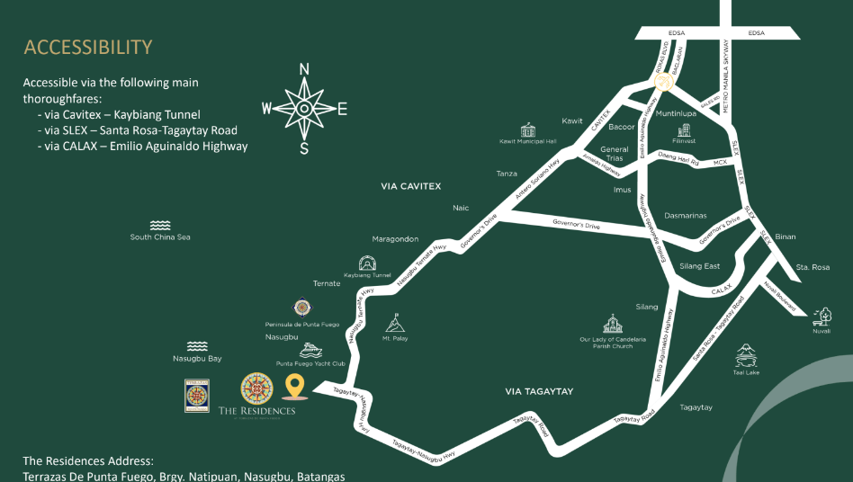 residences at terrazas de punta fuego address