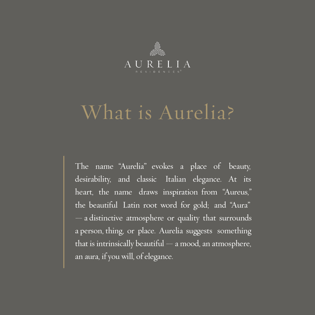 aurelia residences. ultra luxury condominium in the philippines